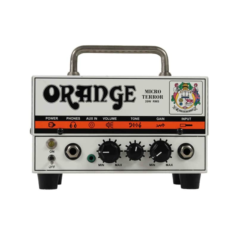 Orange MICRO TERROR image 1