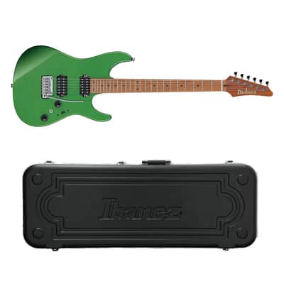 Ibanez AZ2402 Prestige Electric Guitar Apple Green Metallic + Hard Case BRAND NEW image 1