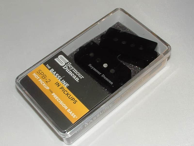 Seymour Duncan SPB-2 Hot Pickup for P Bass - SPB-2 Hot for P Bass image 1