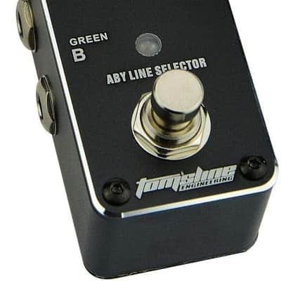Tomsline Model ALR-3 "Liner" Bass Chorus Effect Pedal with True Bypass image 5