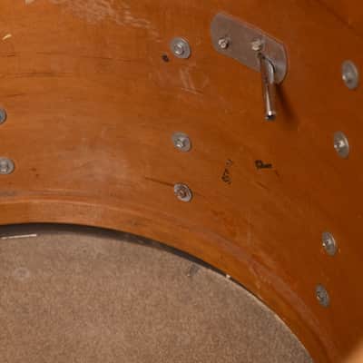 1964 Slingerland Mardi Gras Pearl Gene Krupa Deluxe Drum Set image 22