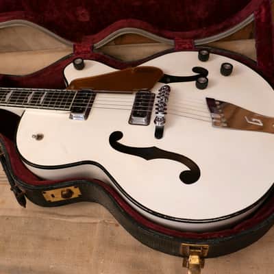 Gretsch Country Club 1956 - White - Refin image 13