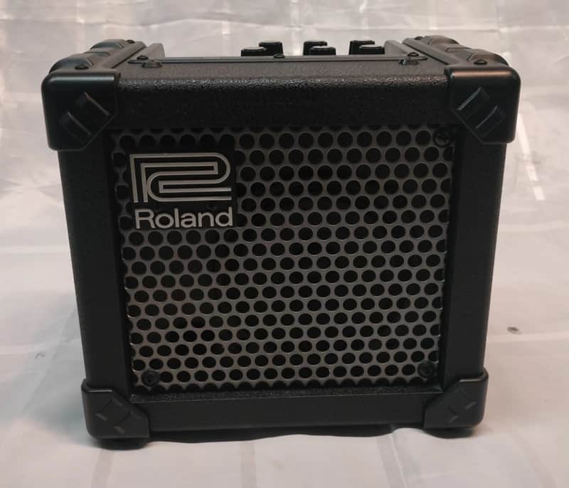 Roland Micro Cube – Tragbarer E-Gitarren-Combo mit Effekten & Netzteil image 1