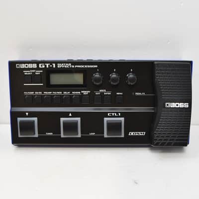 Boss GT-1 Guitar Multi-Effects Processor | Reverb