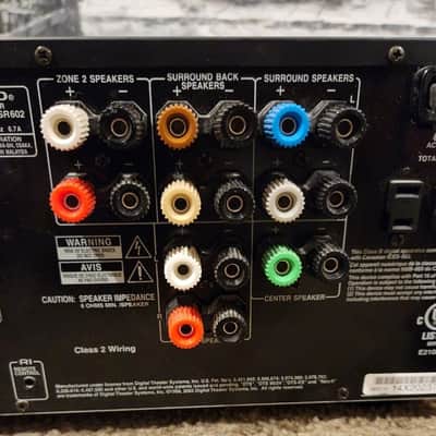 Onkyo Onkyo TX-SR602 7.1 Receiver 90s image 8