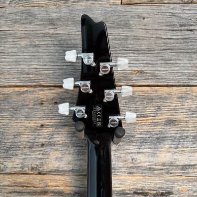 Ibanez PS10BK Paul Stanley Signature Electric Guitar - Black image 8