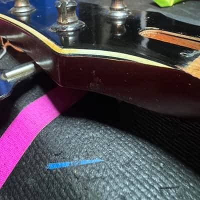 Vintage Matsumoku 4 String Bass Neck ( Sakai, Jebson, Vox) image 8
