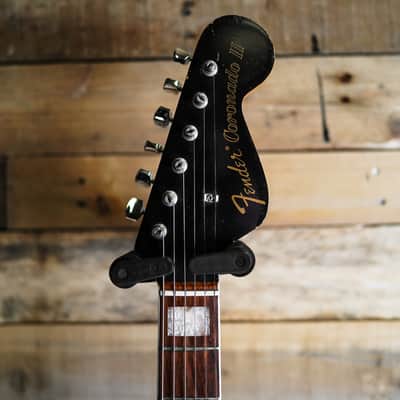 1966 Fender Coronado ii In Sunburst image 4