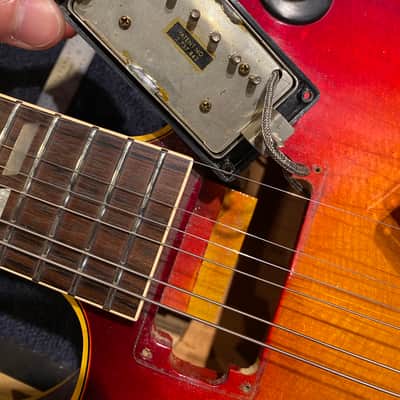 Gibson Barney Kessel Regular Sunburst 1963 image 10