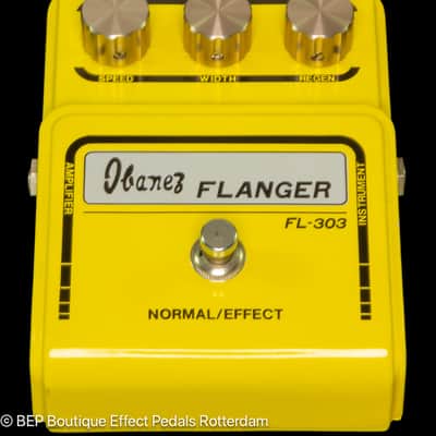 Ibanez FL-303 Flanger Script Logo late 70's made in Japan image 8