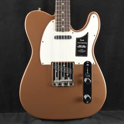 Mint Fender Vintera III Mid '60s Telecaster Firemist Gold Rosewood Fingerboard image 1