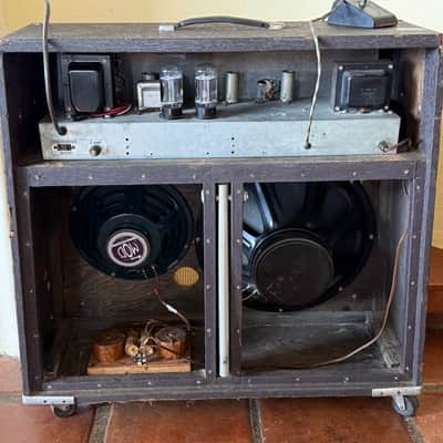 Vintage 1964 Gibson Mercury Medalist Guitar Tube Amplifier Combo image 8