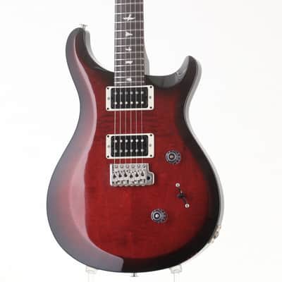 Paul Reed Smith (PRS) 2022 S2 Custom 24 Fire Red Burst Pattren Regular Neck [22-S2064437] (02/02) image 6
