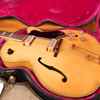 Epiphone Deluxe Electric Cutaway 1956 Natural image 12