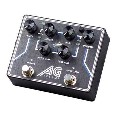 Aguilar - AG Preamp/DI Pedal image 1