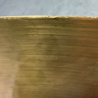Vintage 80’s Sabian B20 20” Ride — Italian Made — 2105g image 6
