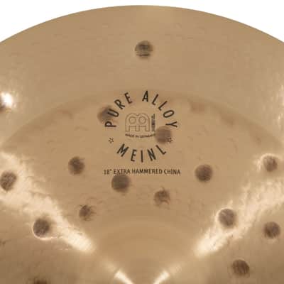 Meinl PA18EHCH Pure Alloy Extra Hammered China 18" - China Cymbal image 4