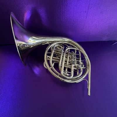 Yamaha YHR-668N Double French Horn - Niquel image 9