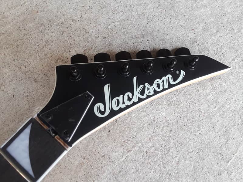 Jackson JS Series Dinky Guitar Neck + Tuners w/ Satin Black Headstock image 1