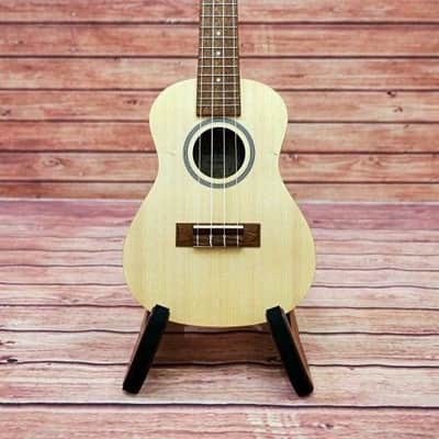 PukanaLa Model PU-CAC Solid Spruce top Series Concert Size Ukulele image 4