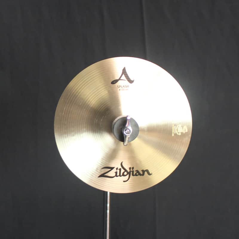 Zildjian 8" A Splash - 175g (video demo) image 1