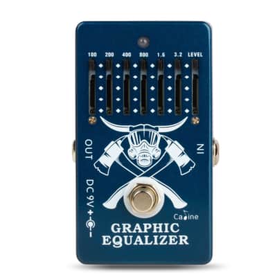 Caline CP-71 EQ Electric Guitar Graphic EQ Pedal, FREE PICKS + HOLDER+ FREE SHIP USA image 2