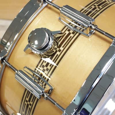 Tama AW-456 50th Anniversary Limited Mastercraft Artwood 14x6.5 snaredrum image 5