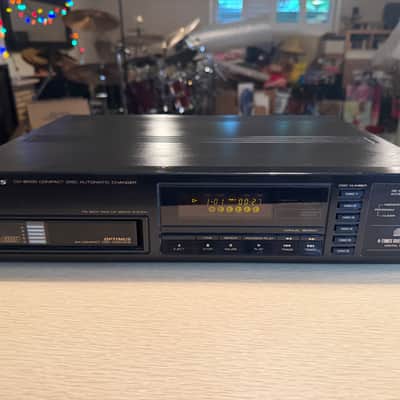 Optimus CD-8000 6 Disc Cartridge Cd Player Radio Shack Near Mint Serviced Rare🎶 image 2