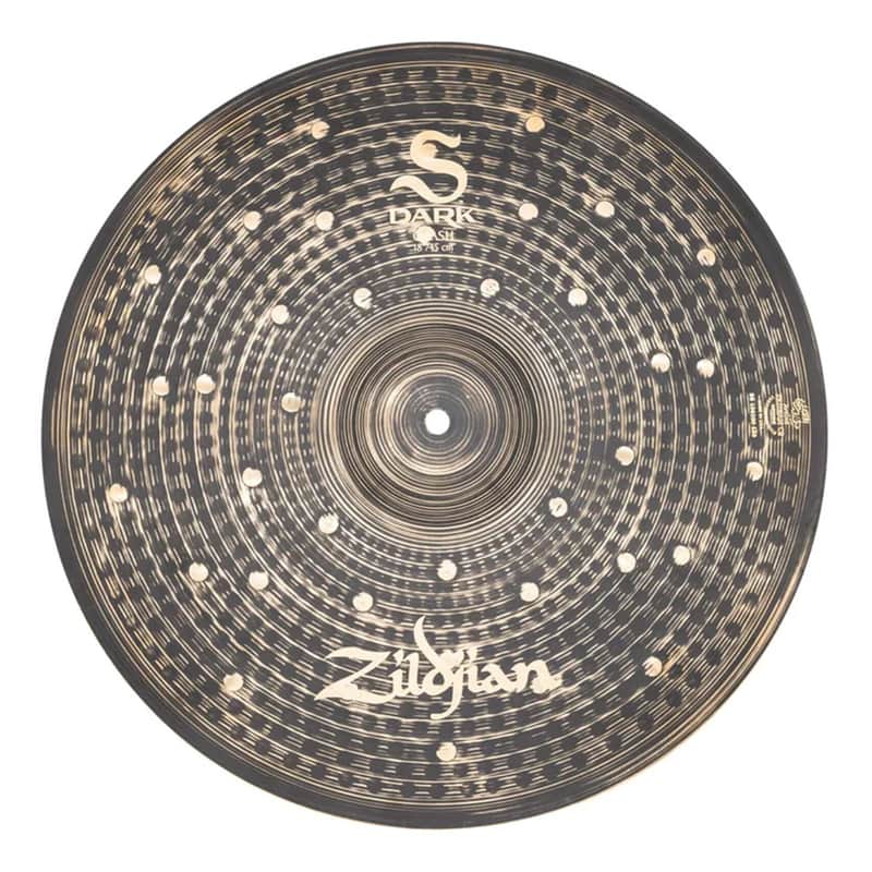 Zildjian 18" S Dark Crash Cymbal image 1