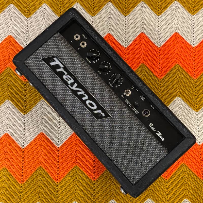 Traynor Bass Mate - 1970’s Made in Canada 🇨🇦! - The Sparkliest and Most Beautiful Traynor! - image 1