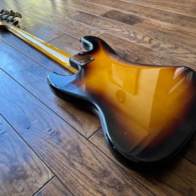 2006 Fender JB-62 Jazz Bass Dimarzio Collection ‘62 Reissue Sunburst MIJ Japan image 12