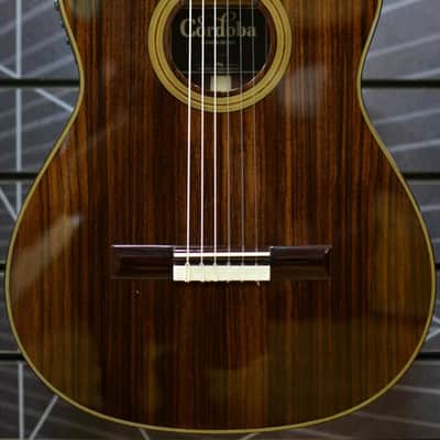 Cordoba Fusion 12 Rosewood Electro Classical Nylon Guitar image 1