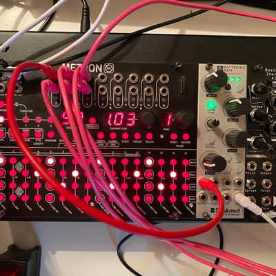 WMD Metron Sequencer - Black Eurorack image 3