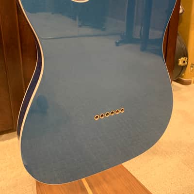 Fender Telecaster Lake Placid Blue with double binding image 9