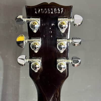 + New Video Gibson 2017 SG Standard Cherry Burst + Locking Tuners + Case image 12