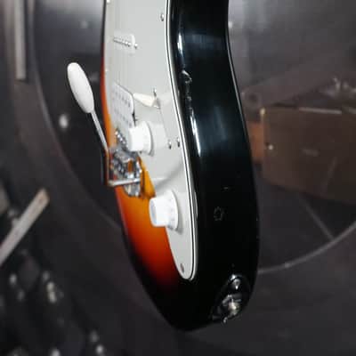 Peavey Raptor EXP Sunburst HSS 3-Color Sunburst Electric Guitar w/ Tremolo image 8