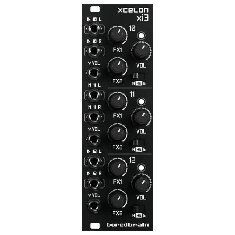 Boredbrain Music xcelon Xi3 (BPNYC) image 1