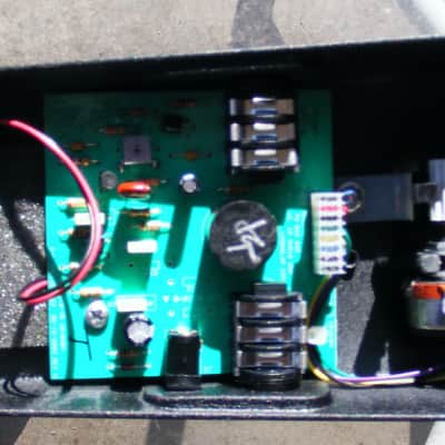 keyboard wah, clavinet wah. special modded wah image 5