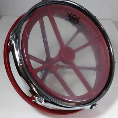 Roto Tom Style Drums 8"-10" Set with Stand / Red Sparkle! image 17