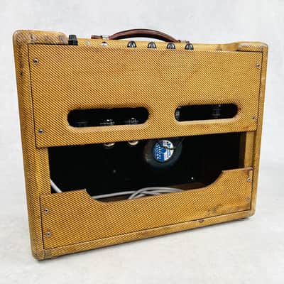 Fender Vibrolux 5F11 1x10" Combo Amplifier 1959 - Tweed image 12
