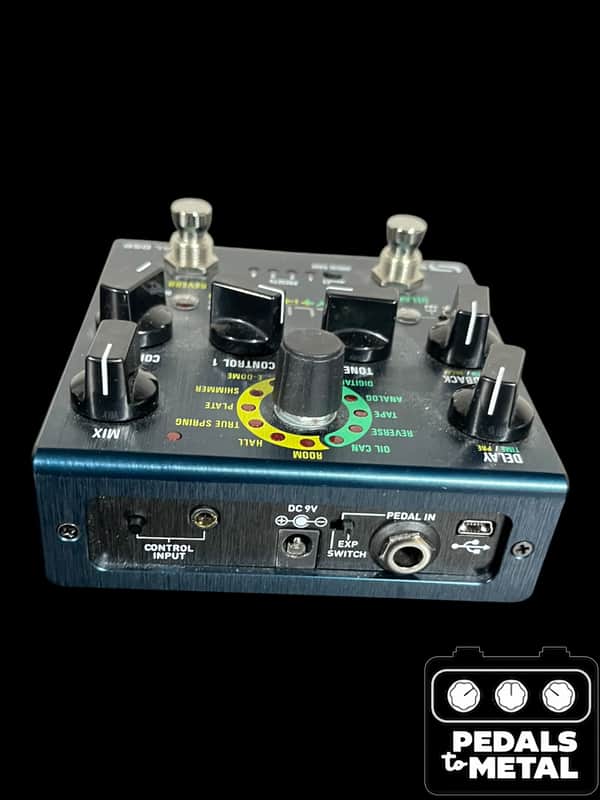 Source Audio SA263 Collider Delay + Reverb 2010s - Blue X17490