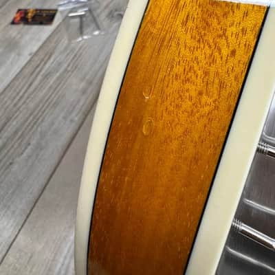 Excellent Store Demo - Alabama 5-String Mahogany Banjo w/Gig Bag, Sunburst Gloss #ALB29 image 7