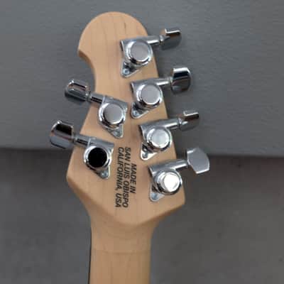 Ernie Ball Music Man Silhouette Custom Finish Brown owned by Aly & AJ image 6