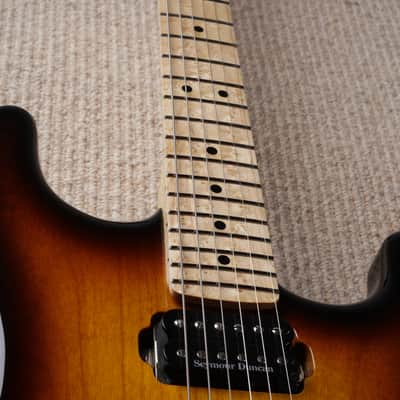 Warmoth Stratocaster HH Hardtail Sunburst image 6