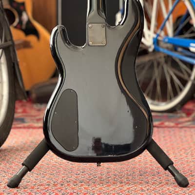 Fender Boxer PB-555 – Black, Golden Era, 1987 image 3