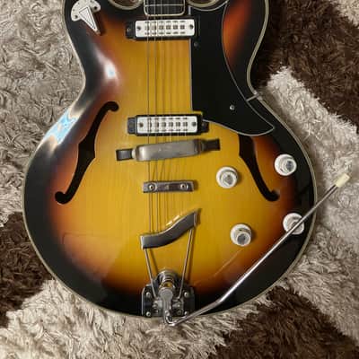 Eko  290 Barracuda 1960 Sunburst image 1