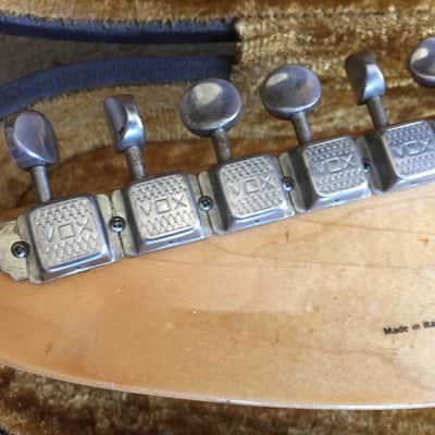 Vintage 1966 Vox Phantom VI Electric Guitar image 9
