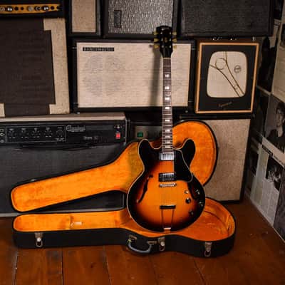 Gibson ES335 Sunburst 1968 image 3