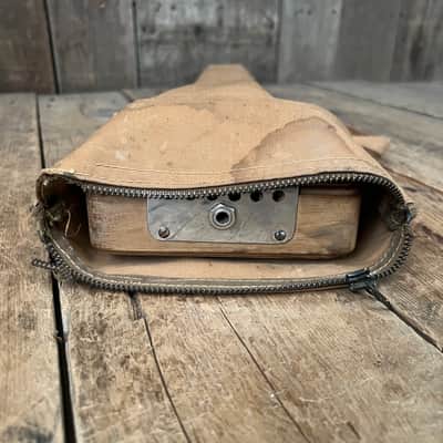 K&F Lap Steel 1946 - Natural Kaufman and Fender image 5