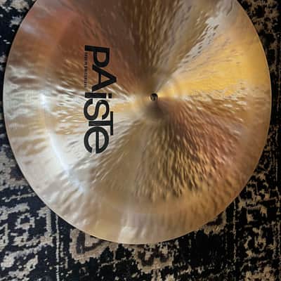 Mint Paiste 18" Formula 602 Modern Essentials China Cymbal - Traditional image 3